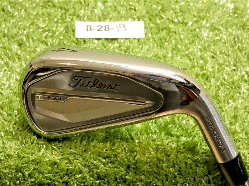 Titleist 2023 T350 Forged 4 Iron AMT Red R300 Regular Steel Mint