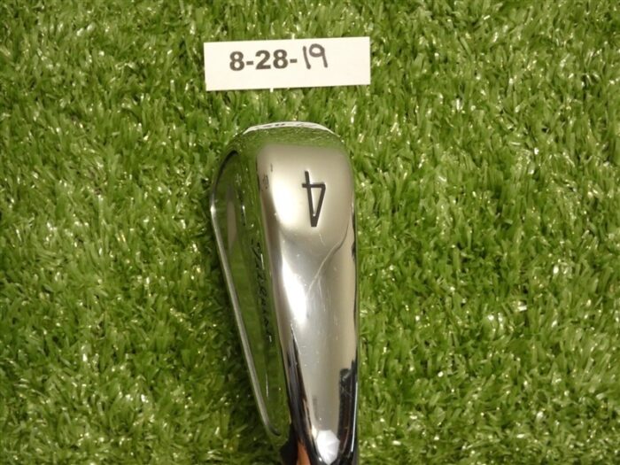 Titleist 2023 T350 Forged 4 Iron AMT Red R300 Regular Steel Mint