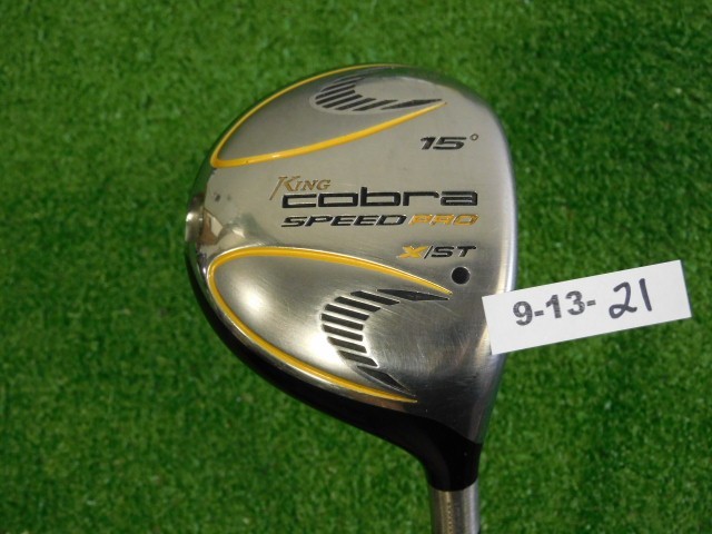 Cobra Speed Pro 15* 3 Wood Fujikura Speeder Pro Stiff Graphite