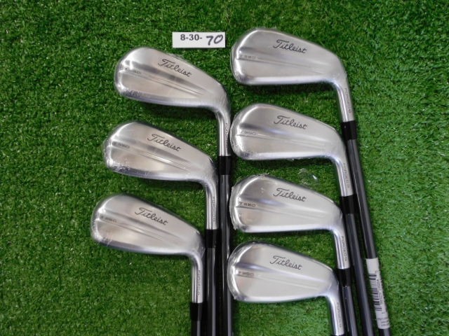 Titleist 2025 T350 Forged Irons 5-P & 48* W MMT 65 Regular Graphite New