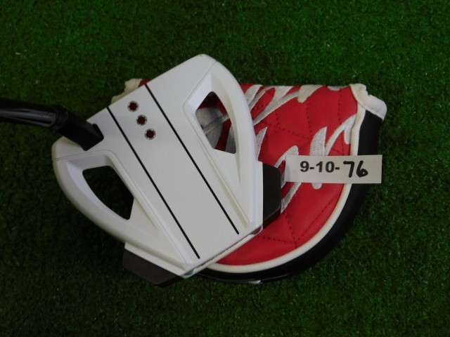 TaylorMade Spider EX Ghost White 35″ Putter with GT Headcover Super Stroke