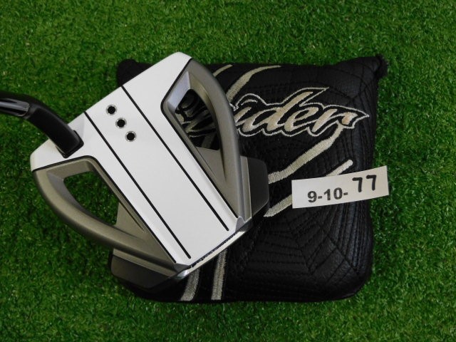 TaylorMade Spider EX Platinum/White Counterbalanced 35″ Putter HC Super Stroke