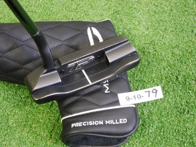TaylorMade 2024 TP Black Soto Counterbalanced 34″ Putter w MY TP HC Super Stroke