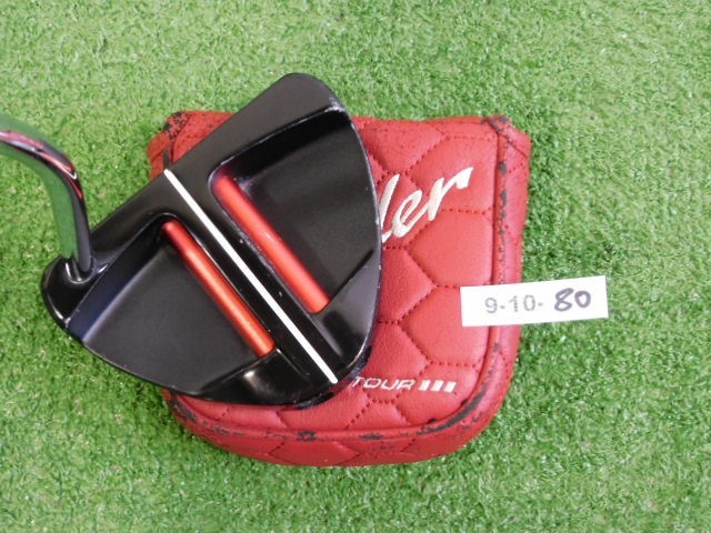TaylorMade Rossa Monza 45.5″ Putter w Spider Headcover & Super Stroke Split Grip