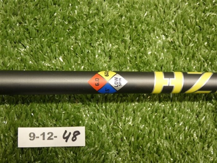 Titleist HZRDUS Smoke Yellow 60g 6.0 Stiff Driver Shaft 44.5″