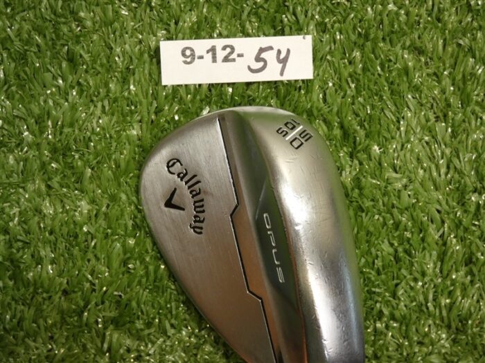 Callaway Opus Brushed Chrome 50* 10* Gap Wedge S Grind DG Tour S400 Steel