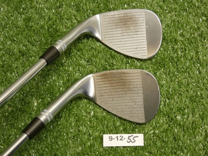 Callaway Opus Brushed Chrome 54/58* 12* Sand/Lob Wedge Set DG Tour S400 Steel