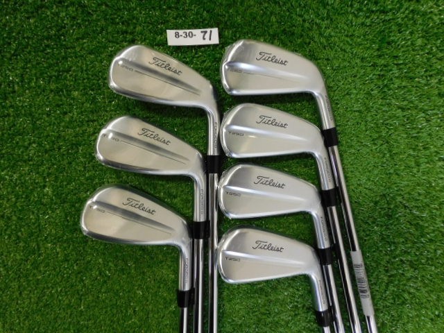 Titleist 2025 T250 Forged Irons 4-P AMT Black Stiff Steel New