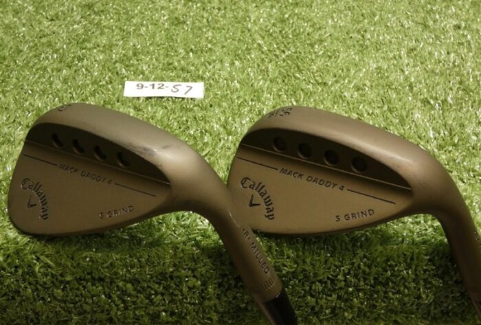 Callaway Mack Daddy 4 MD4 Tactical 52/56* 10* Gap/Sand Wedge Set DG Steel Mint