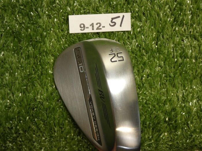 Titleist Vokey SM10 Tour Chrome 52* 08* Gap Wedge F Grind DG Steel Excellent