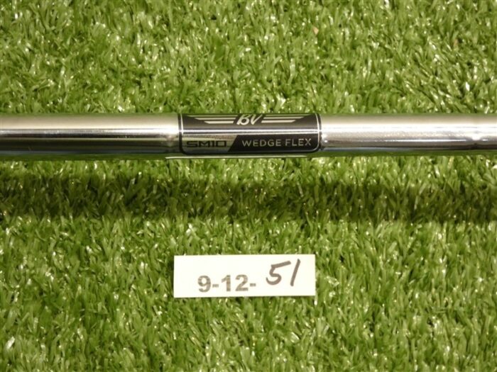 Titleist Vokey SM10 Tour Chrome 52* 08* Gap Wedge F Grind DG Steel Excellent