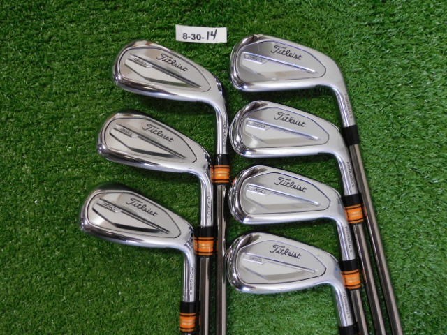 Titleist 2023 T350 Forged Irons 5-P & 48* W Recoil 65 F3 Regular Graphite