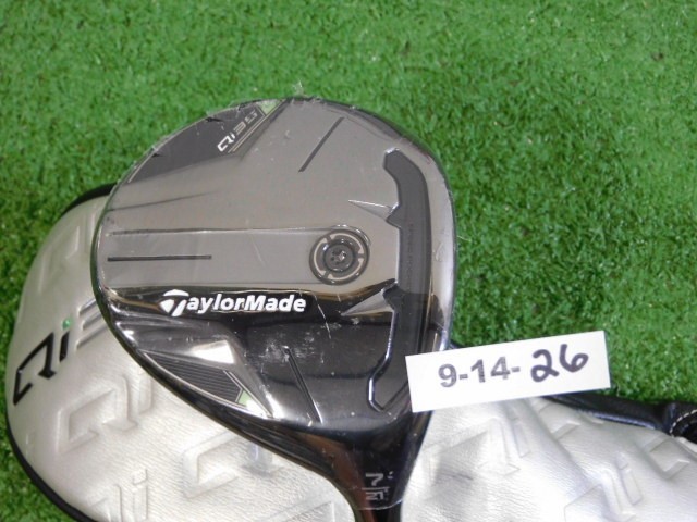 TaylorMade 2025 Qi35 21* 7 Wood Ventus Blue 5 Regular Graphite w Headcover New