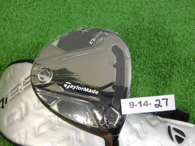 TaylorMade 2025 Qi35 Max 18.5* 5 Wood AirSpeeder 50 A Senior Graphite w HC New