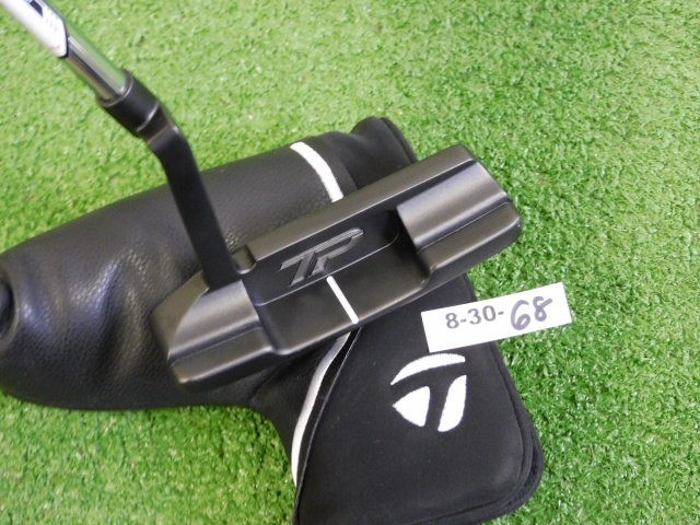 TaylorMade 2024 TP Black Juno 2 35″ Putter with Headcover New