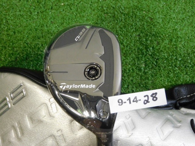 TaylorMade 2025 Qi35 19* 3 Hybrid Rescue Kai’li White 90 Stiff Graphite w HC New