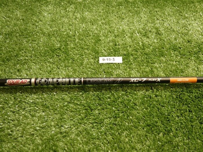 TaylorMade Graphite Design Tour AD XC-7 X Extra Stiff Driver Shaft 44.5″
