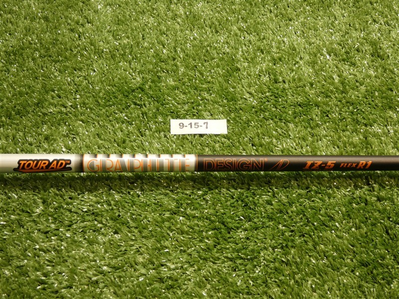 TaylorMade Graphite Design Tour AD IZ-5 R1 Regular Driver Shaft 44.75″ Mint