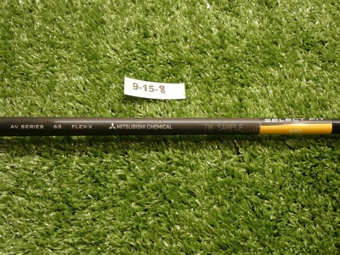 TaylorMade Mitsubishi Tensei AV Orange 65 X Extra Stiff Driver Shaft 44.5″