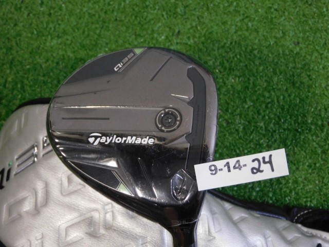 TaylorMade 2025 Qi35 16.5* 3HL Wood HZRDUS Smoke RDX 60g 5.5 Regular with HC New