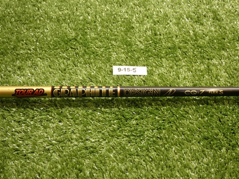 TaylorMade Left Hand Graphite Design Tour AD CQ-7 S Stiff Driver Shaft 44.5″