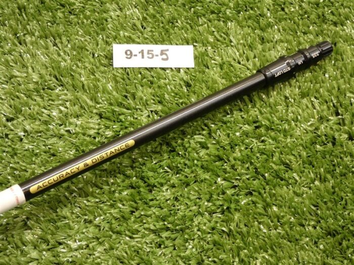 TaylorMade Left Hand Graphite Design Tour AD CQ-7 S Stiff Driver Shaft 44.5″