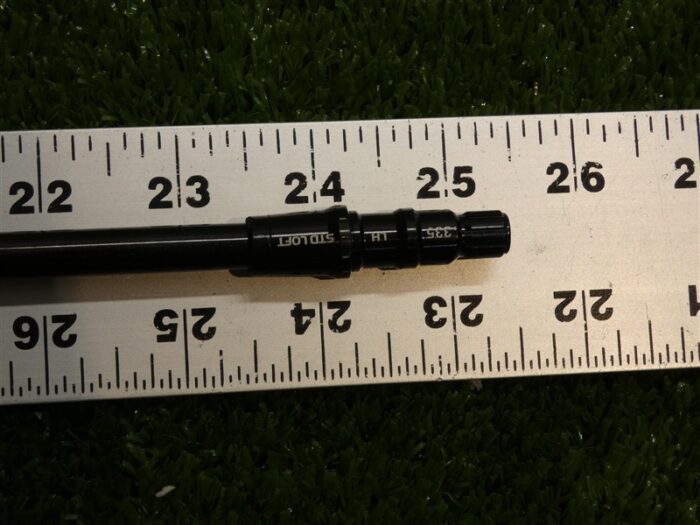 TaylorMade Left Hand Graphite Design Tour AD CQ-7 S Stiff Driver Shaft 44.5″
