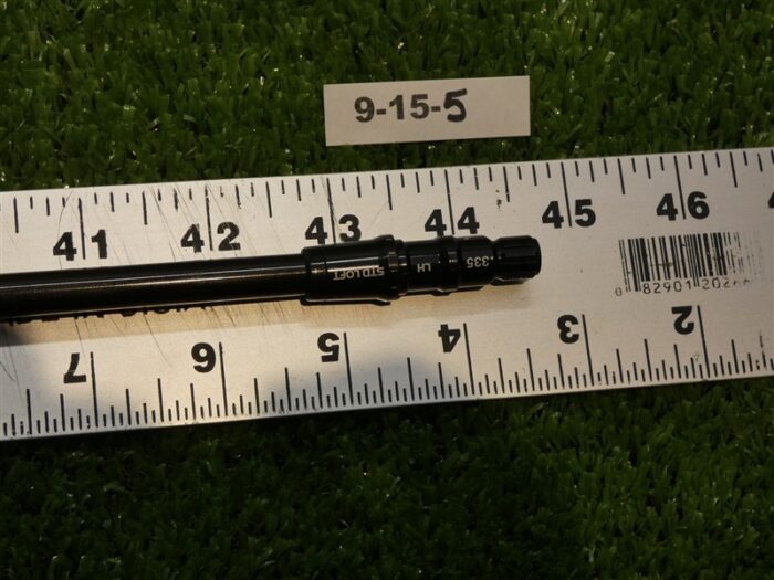 TaylorMade Left Hand Graphite Design Tour AD CQ-7 S Stiff Driver Shaft 44.5″