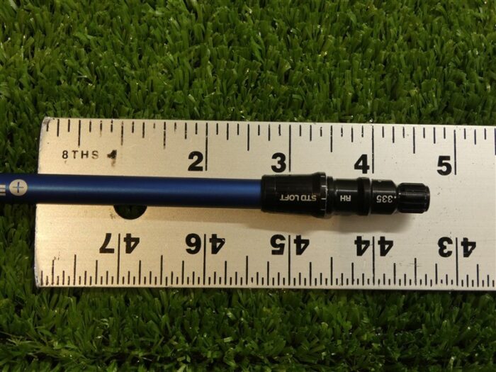 TaylorMade 2024 Ventus Blue VeloCore+ 6-S Stiff Driver Shaft 44.75″ Excellent