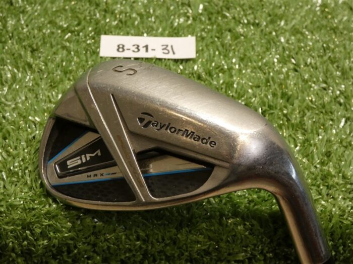 TaylorMade SIM Max 54* Sand Wedge KBS Max 85g Stiff Steel
