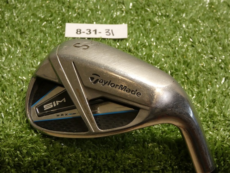 TaylorMade SIM Max 54* Sand Wedge KBS Max 85g Stiff Steel