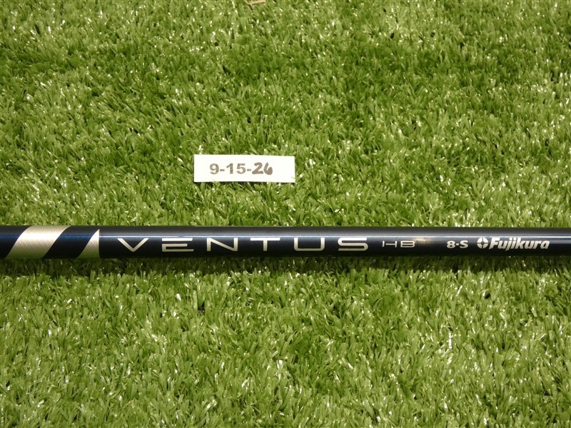 Taylormade Fujikura Ventus HB Blue VeloCore 8-S Stiff Hybrid Shaft 39.5″