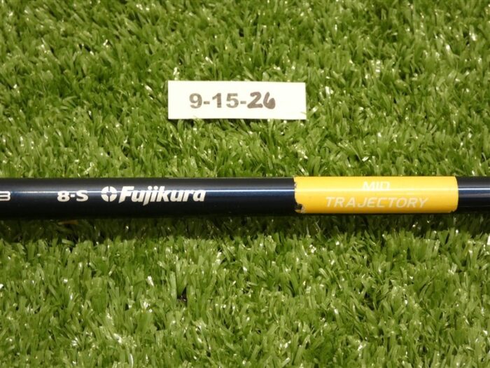 Taylormade Fujikura Ventus HB Blue VeloCore 8-S Stiff Hybrid Shaft 39.5″
