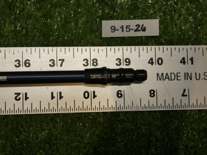 Taylormade Fujikura Ventus HB Blue VeloCore 8-S Stiff Hybrid Shaft 39.5″