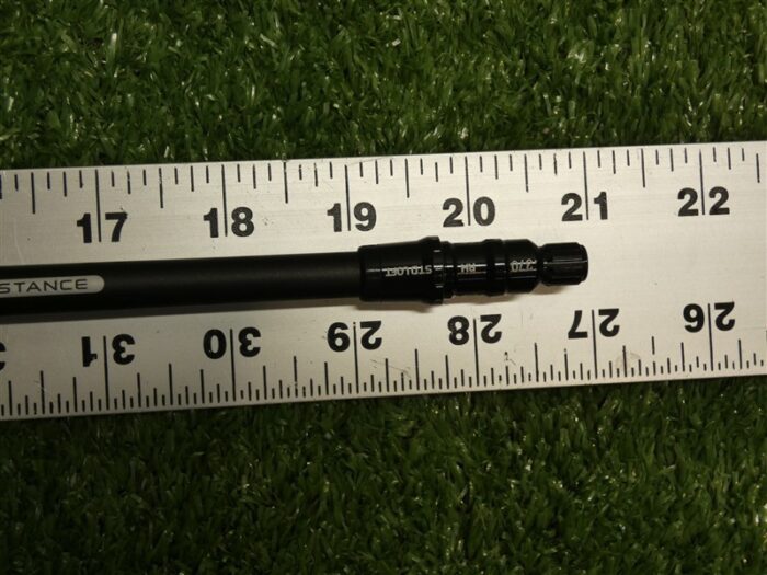 TaylorMade Graphite Design Tour AD IZ-85 X Extra Stiff Hybrid Shaft 40″ Mint