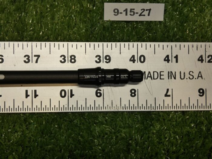 TaylorMade Graphite Design Tour AD IZ-85 X Extra Stiff Hybrid Shaft 40″ Mint