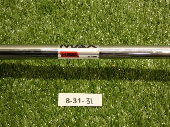 TaylorMade SIM Max 54* Sand Wedge KBS Max 85g Stiff Steel