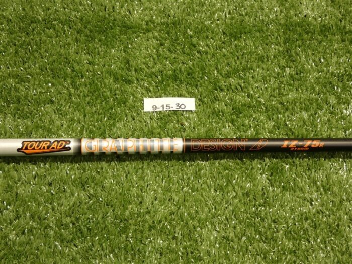 TaylorMade Graphite Design Tour AD IZ-75 R Regular Hybrid Shaft 39.75″ Excellent
