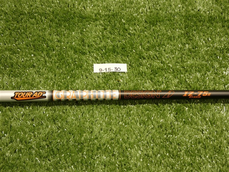 TaylorMade Graphite Design Tour AD IZ-75 R Regular Hybrid Shaft 39.75″ Excellent