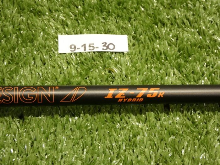 TaylorMade Graphite Design Tour AD IZ-75 R Regular Hybrid Shaft 39.75″ Excellent