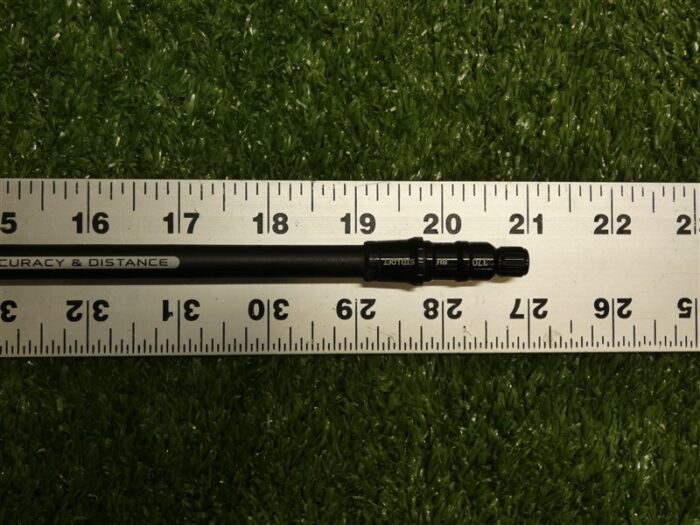 TaylorMade Graphite Design Tour AD IZ-75 R Regular Hybrid Shaft 39.75″ Excellent