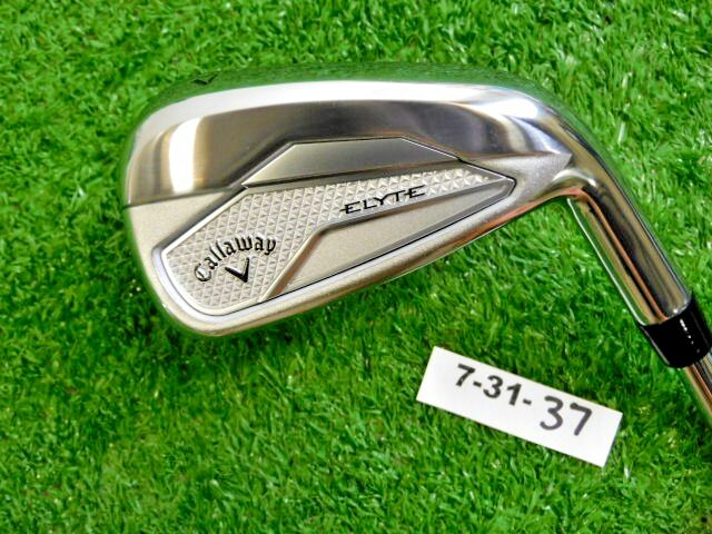 Callaway Elyte 7 Iron True Temper Vector 80g Regular Steel MINT