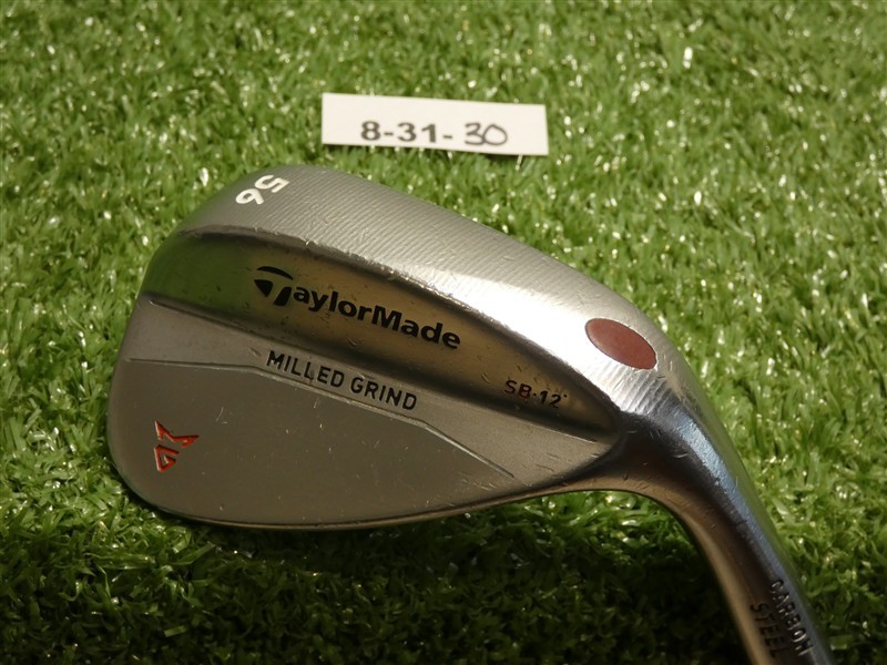 TaylorMade Milled Grind MG1 Chrome 56* 12* Sand Wedge SB Dynamic Gold Steel