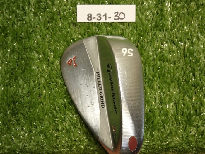 TaylorMade Milled Grind MG1 Chrome 56* 12* Sand Wedge SB Dynamic Gold Steel