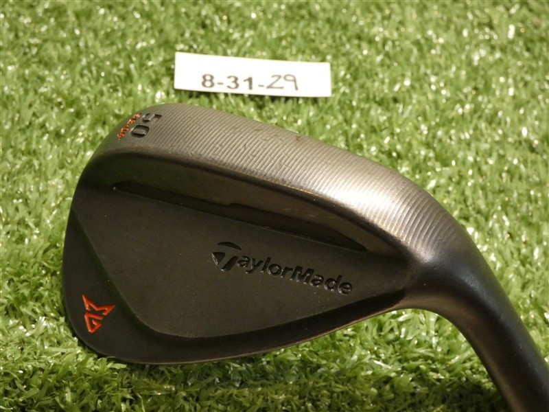 TaylorMade Milled Grind 2 MG2 50* 9* Gap Wedge SteelFiber Stiff Graphite +1.75″