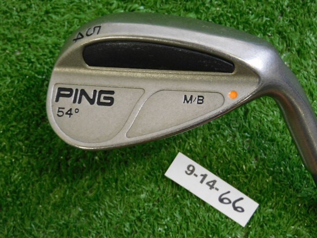 PING MB 54* Womens Sand Wedge TFC 100 Ladies Graphite Orange Dot 2* Flat