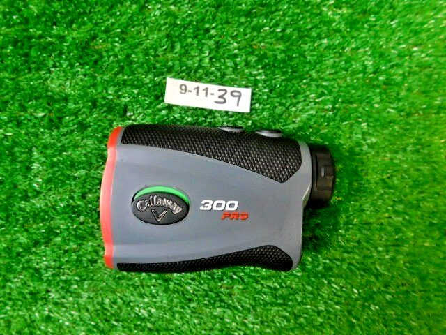 Callaway 300 Pro Golf Laser Rangefinder with Slope Excellent