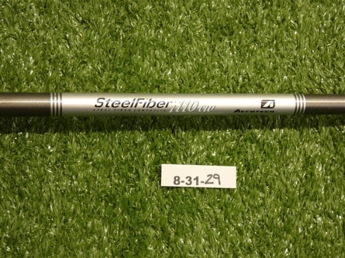 TaylorMade Milled Grind 2 MG2 50* 9* Gap Wedge SteelFiber Stiff Graphite +1.75″