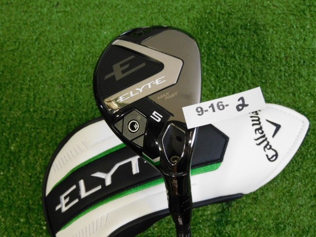 Callaway 2025 Elyte Max Fast 27* 5 Hybrid Vanquish 40 R2 Senior Graphite HC Mint