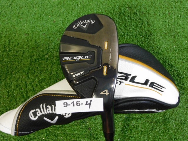 Callaway Rogue ST Max 20* 4 Hybrid Tensei AV Blue 65 Regular Graphite w HC New